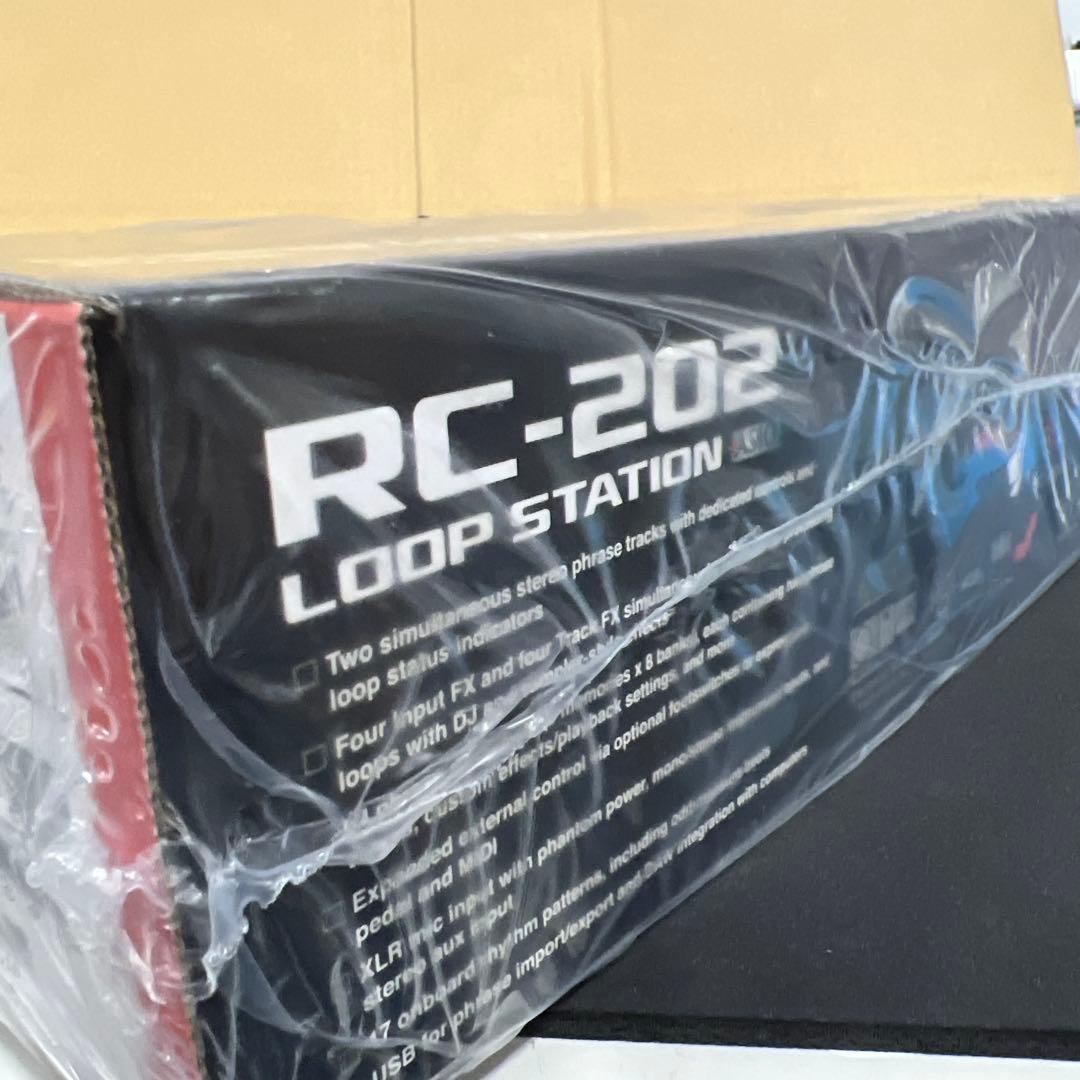 BOSS ボス ループステーション RC-202 テーブルトップルーパー