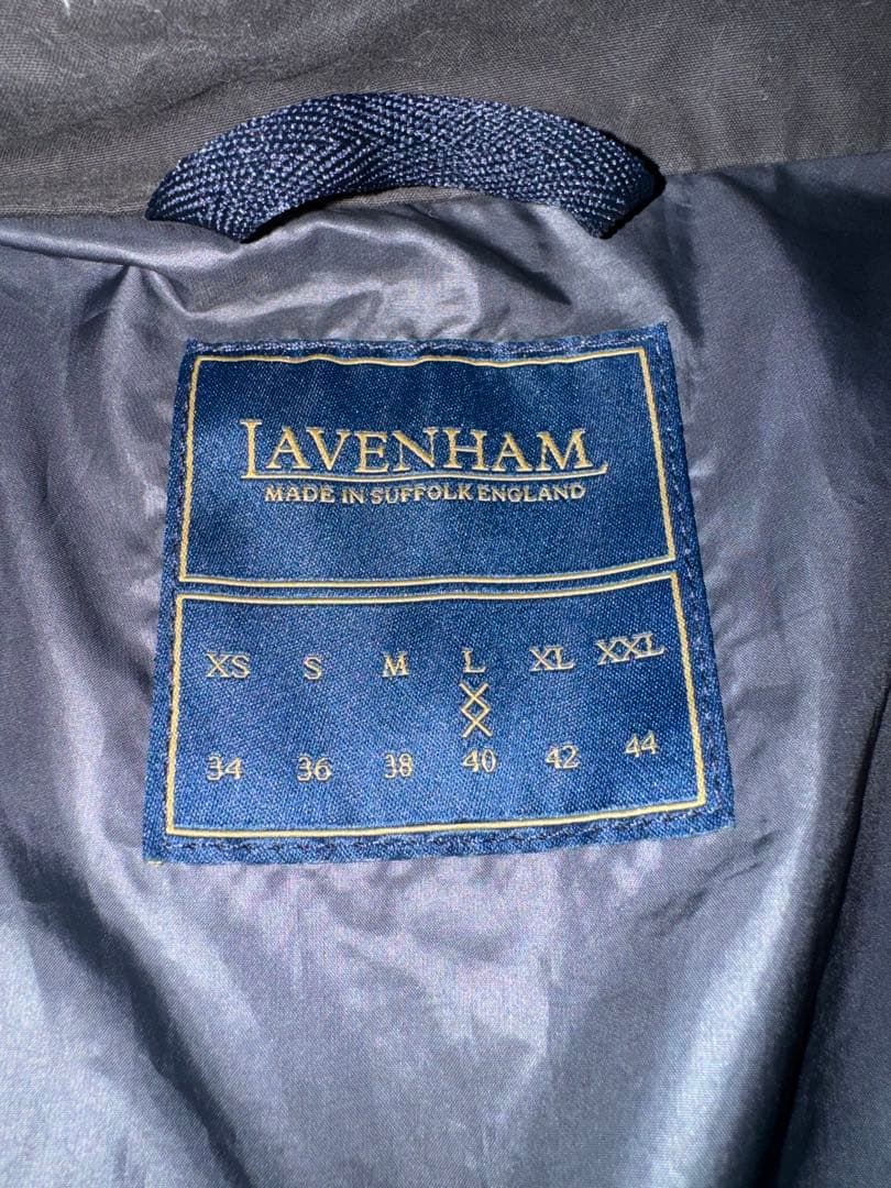 LAVENHAM ラベンハム パッカブル LV5127 ブラック L