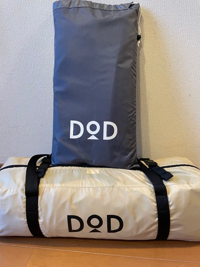 DOD ワンポールテントM グランドマット付き