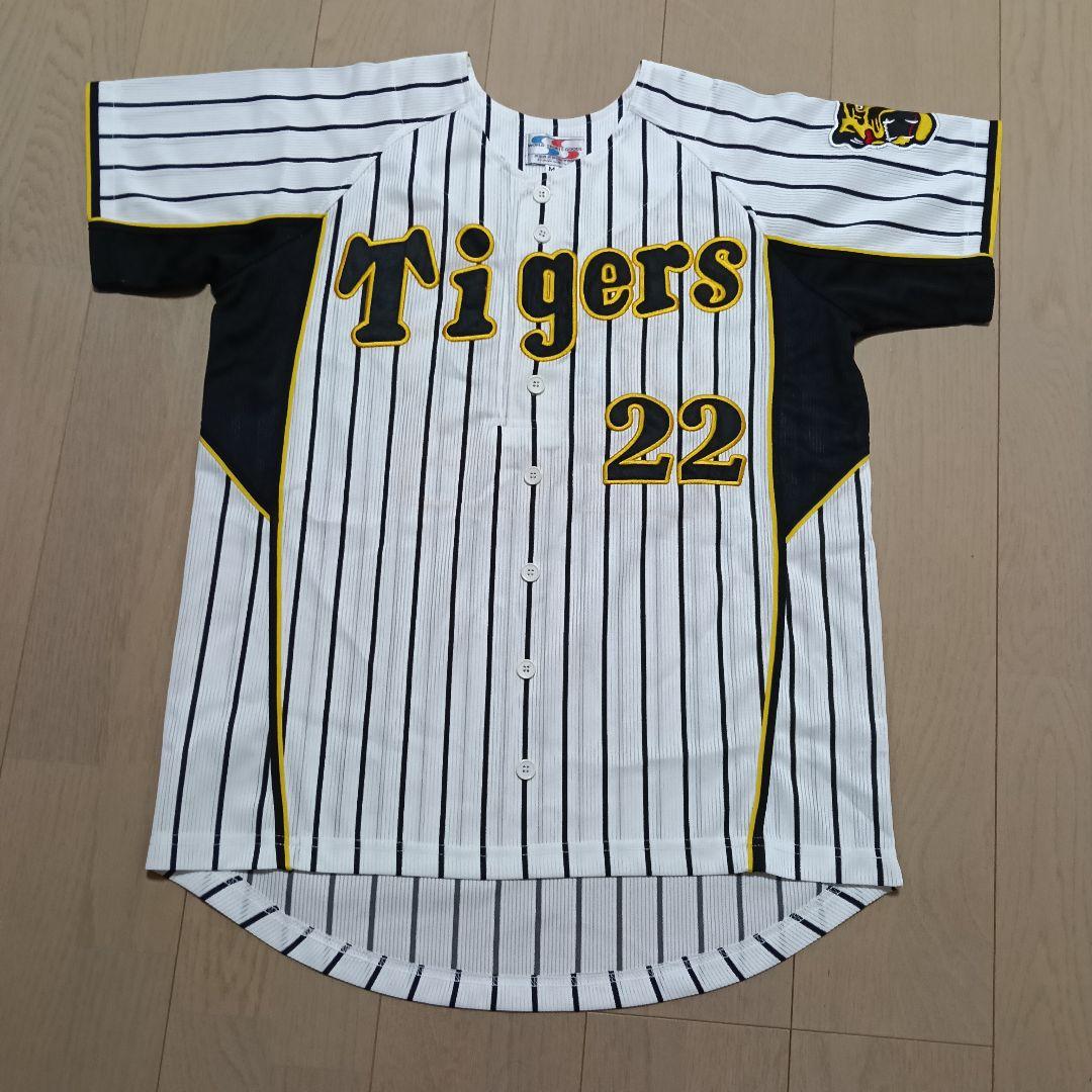 阪神タイガース 藤川球児 監督 刺繍ユニフォーム Mサイズ