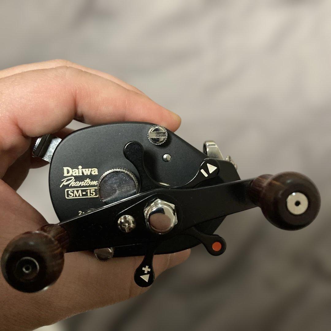 Daiwa Phantom SM-15 ベイトリール