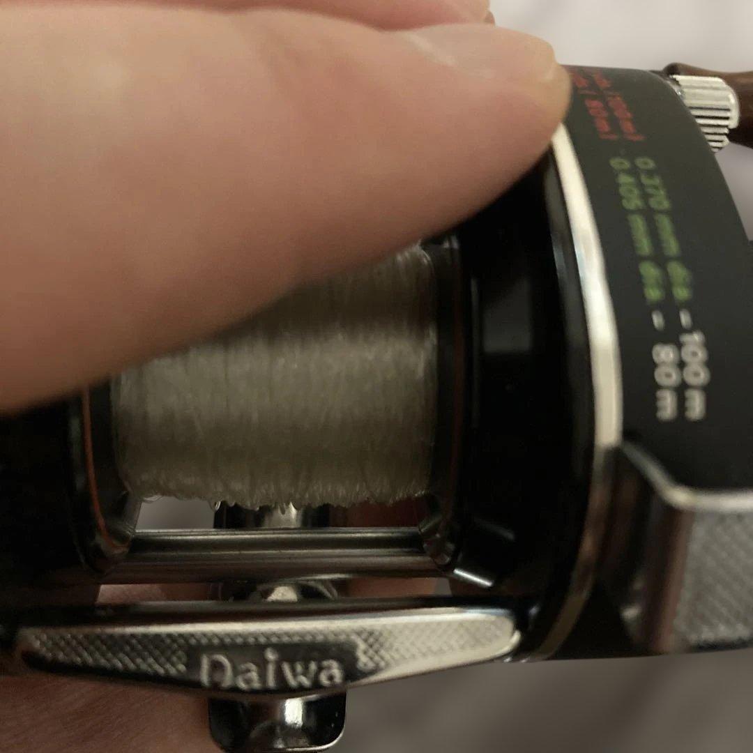 Daiwa Phantom SM-15 ベイトリール