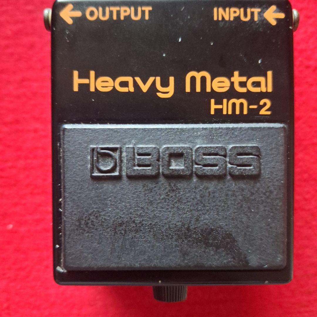 BOSS HM-2 1984年12月製