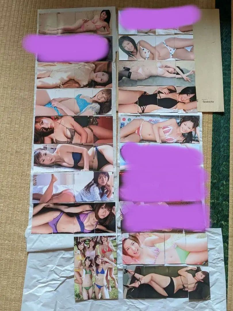 B.L.T.vivid 付録トレカ　　森下悠里　ほしのあき　日テレジェニック