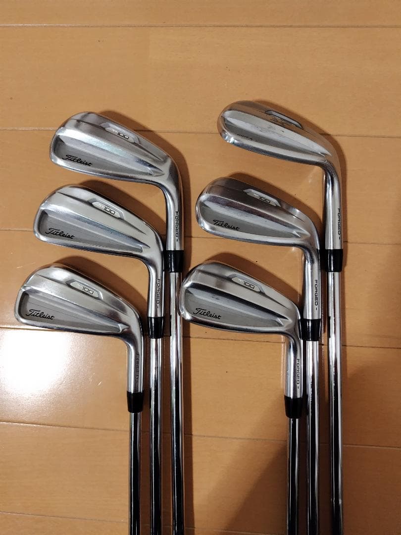 タイトリスト T100 2021 6I-AW NS PRO MODUS