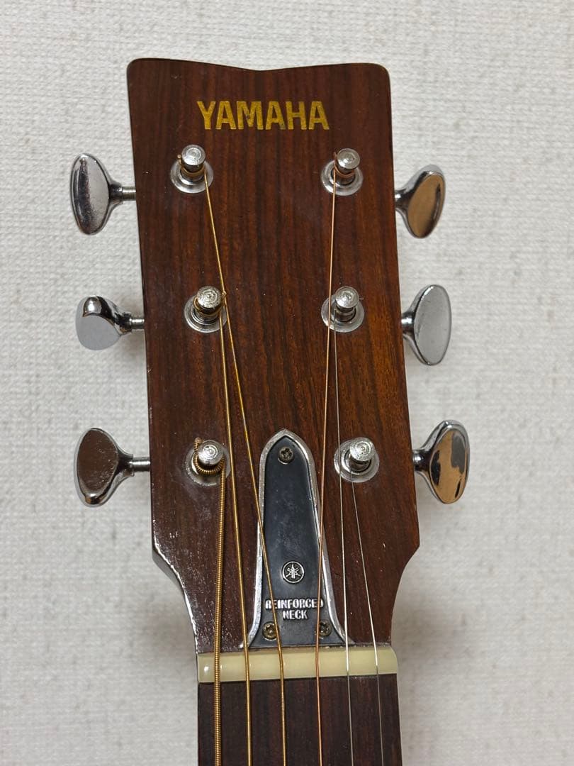 '68年製❗️YAMAHAヤマハ FG150赤ラベル　横ロゴ　釣鐘カバー　調整済‼️