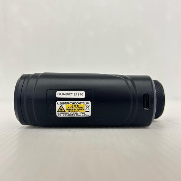 グリーンオン レーザーキャディ GL04 距離計 ゴルフ ケース付 軽量 高精度