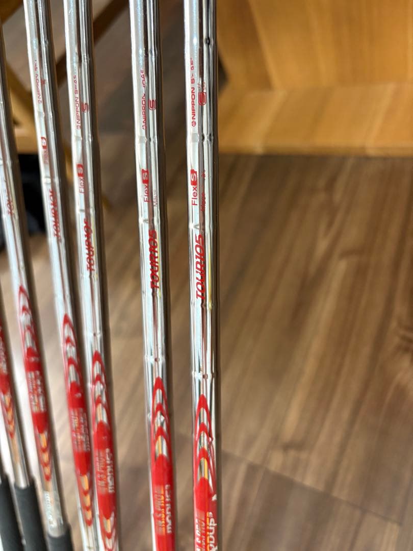 Callaway Apex Pro 2021アイアンセット　4-P