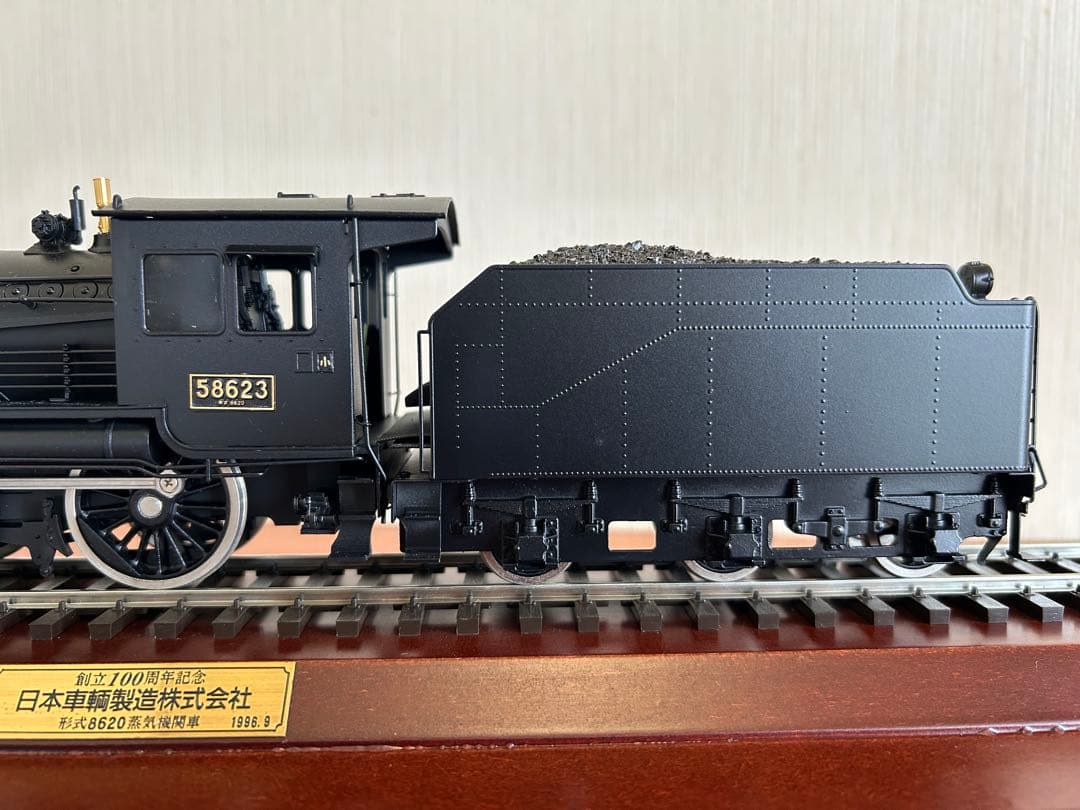 【トシ】日本車輌100周年　形式8620 蒸気機関車模型 SL