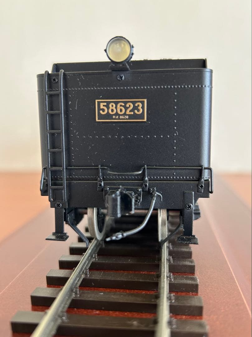 【トシ】日本車輌100周年　形式8620 蒸気機関車模型 SL
