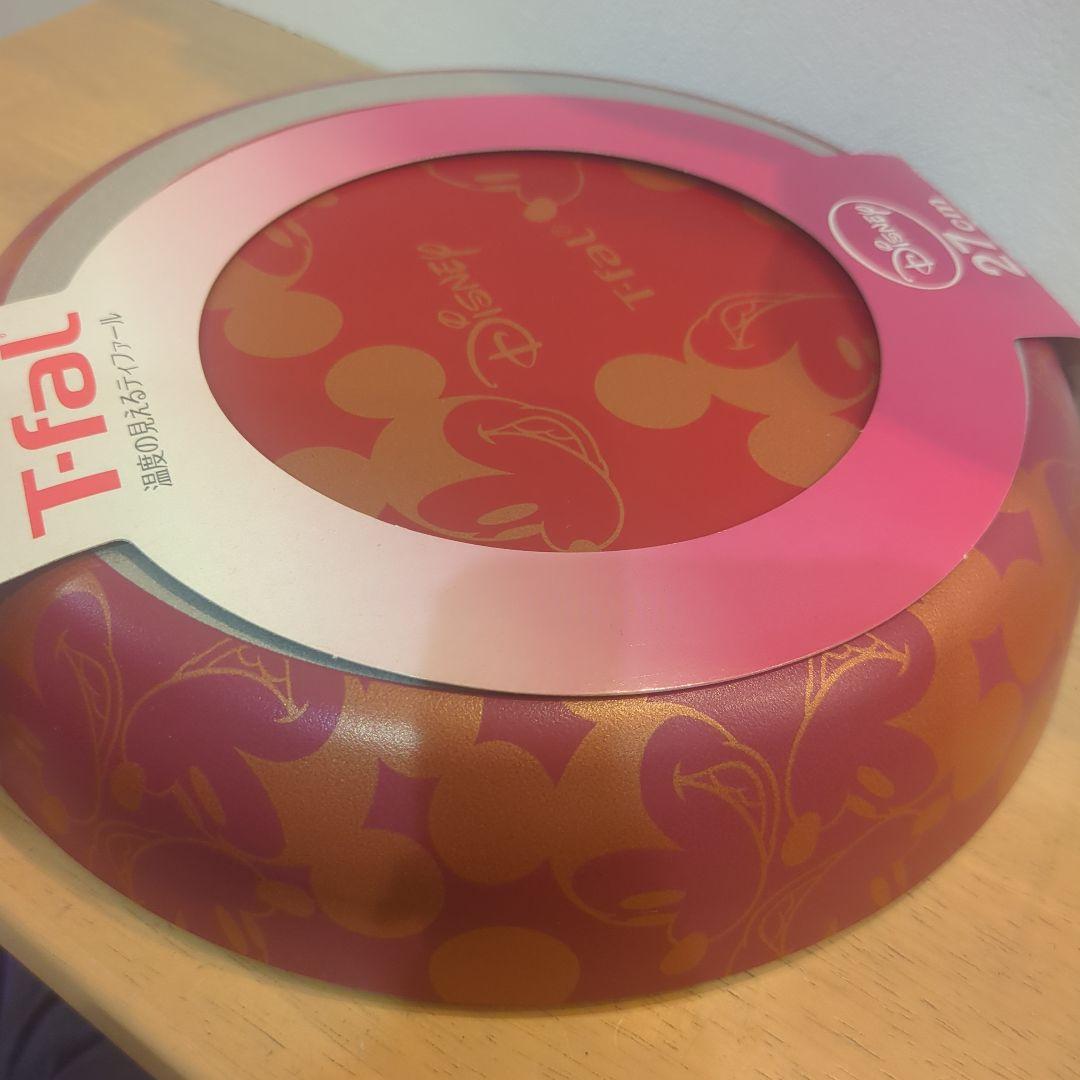 T-fal ディズニー ミッキーマウス フライパン 27cm　ガス火