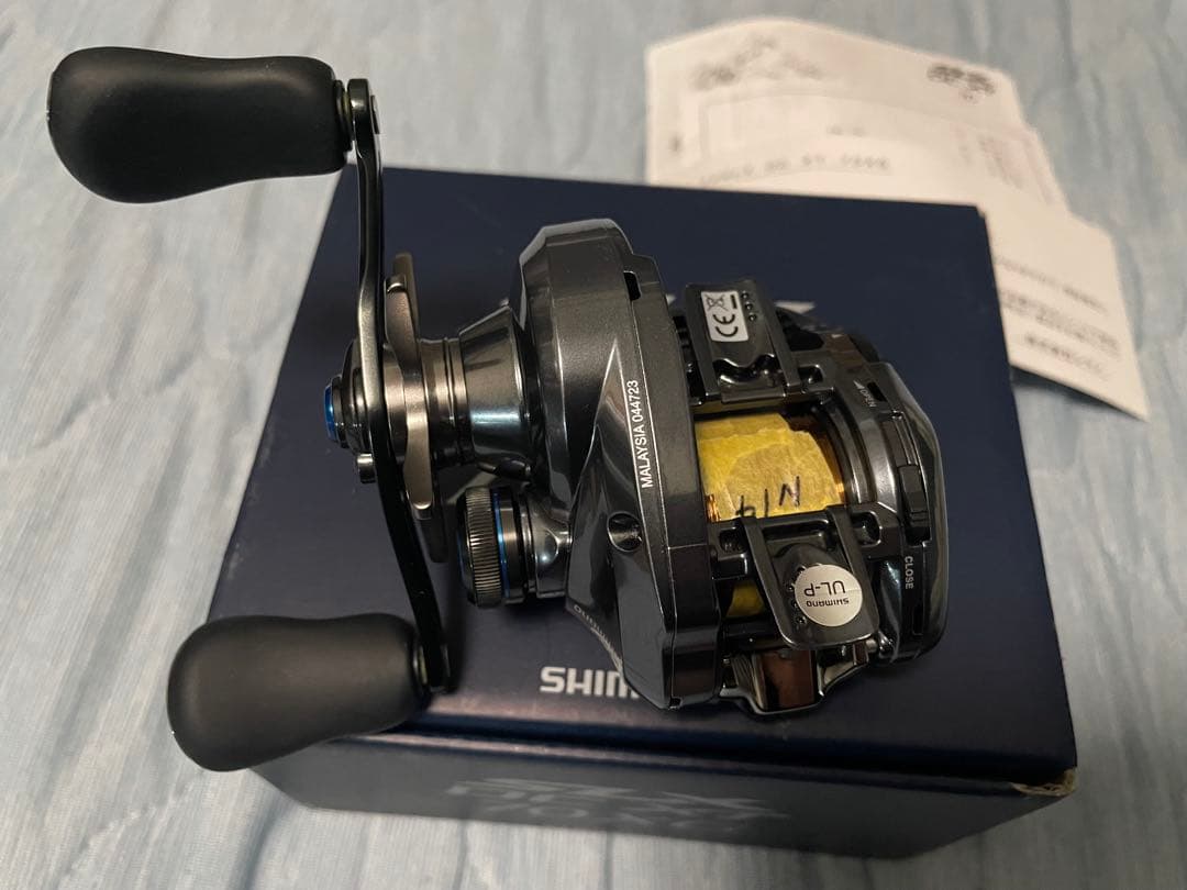 未使用 SHIMANO SLX DC XT 70XG ライン付き ベイトリール