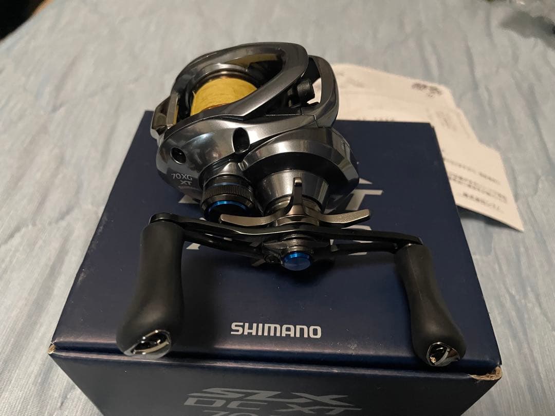 未使用 SHIMANO SLX DC XT 70XG ライン付き ベイトリール