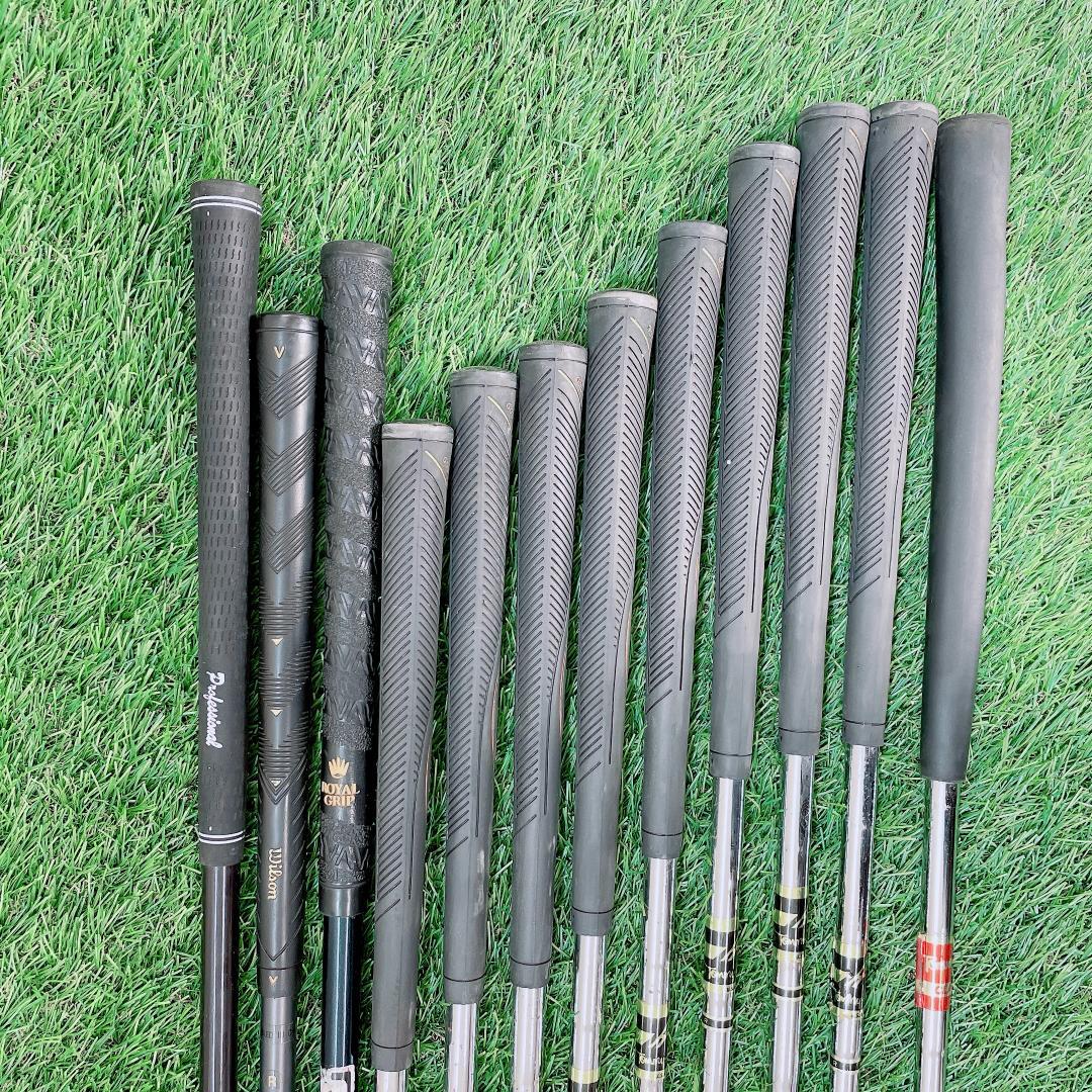 メンズゴルフクラブ フルセット 12本 初心者 ゼクシオ入り G3067