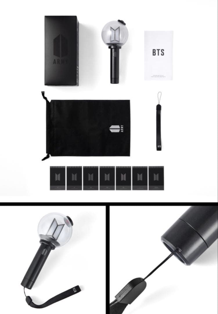 新品 未開封 BTS 公式ペンライト アミボム VER.4