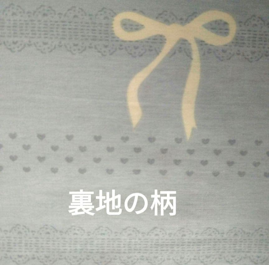 新品★薔薇とブルーリボンのメダリアン文様綿100%シングル掛け布団カバー枕カバー