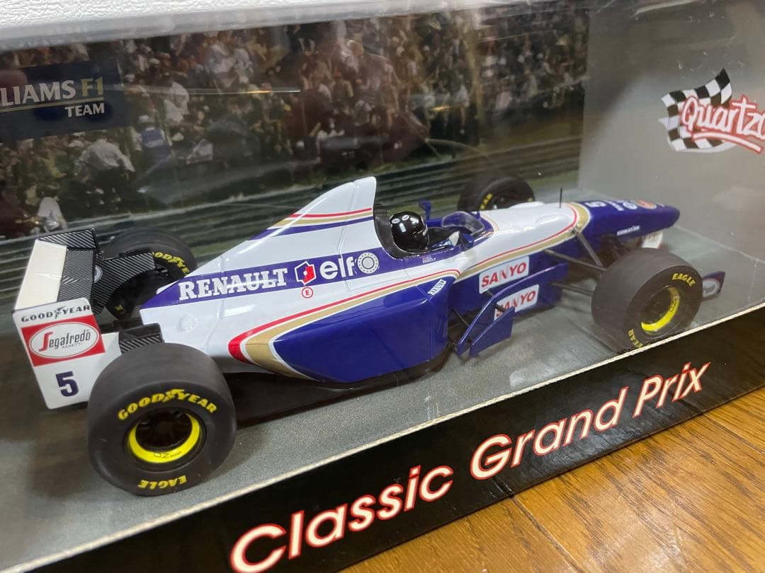 絶版希少Williams 1995 FW17 D.Hill 1:18