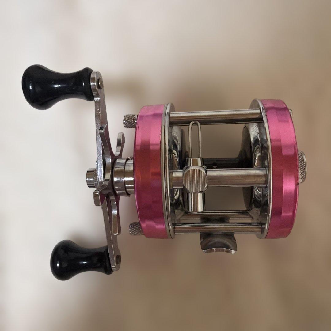 【超レア】ABU Ambassadeur 5500C サイモンシモムラ ピンク