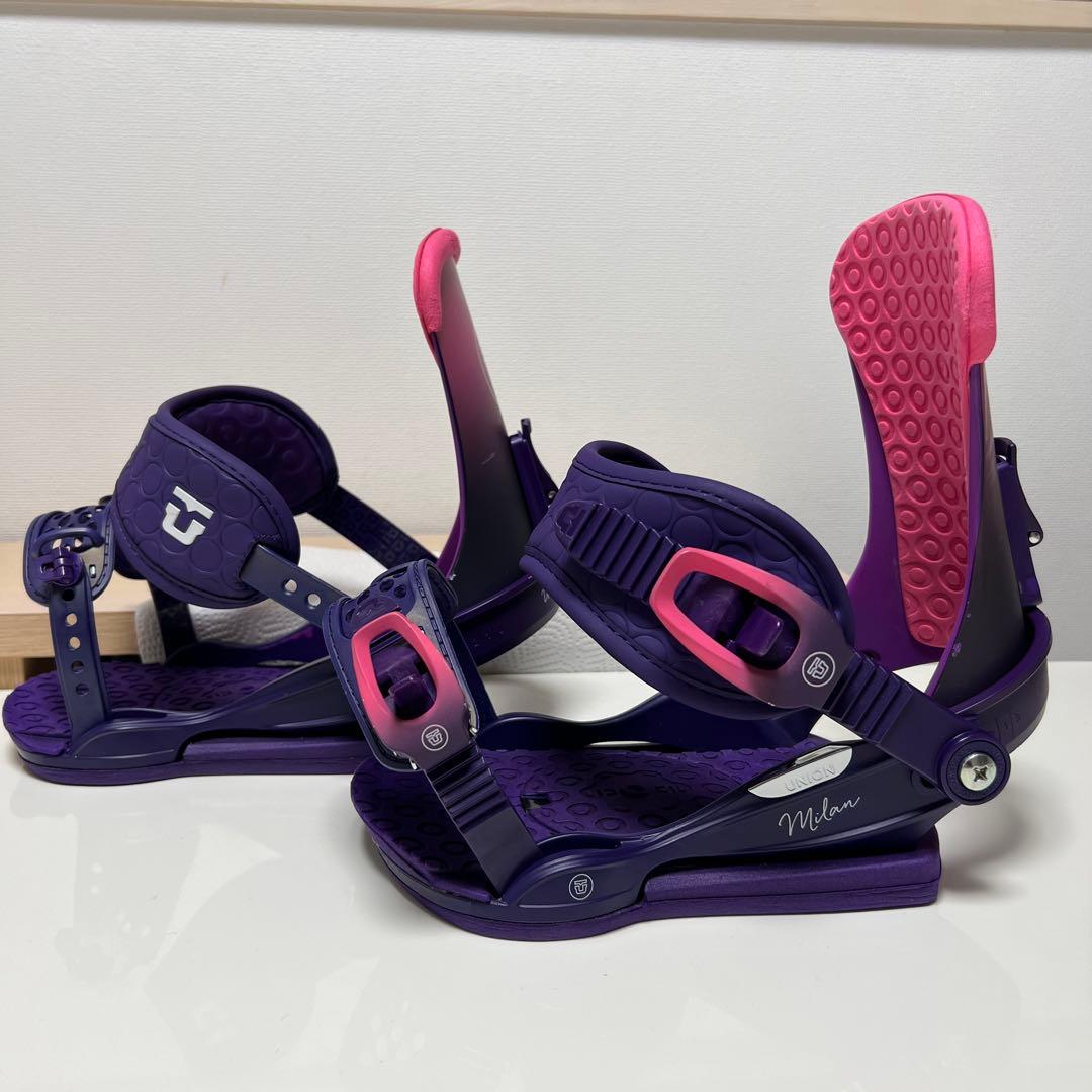 ユニオン　ビンディング　Sサイズ　レディース　UNION MILAN