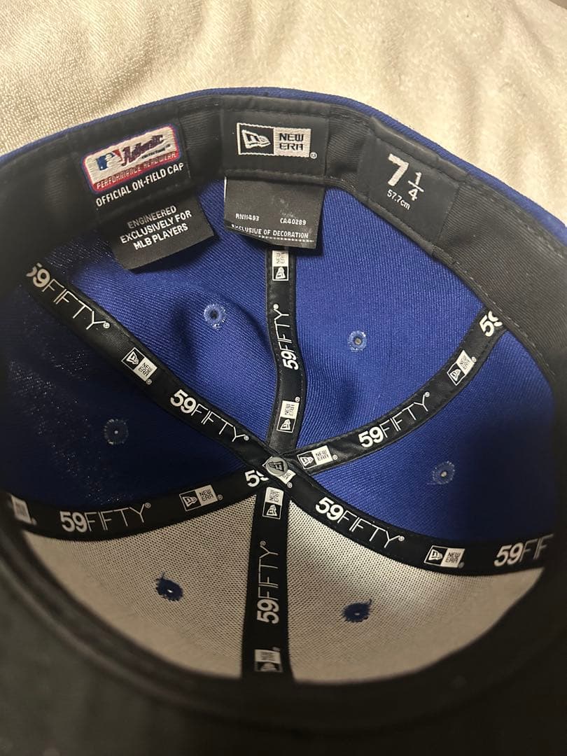 ロサンゼルス・ドジャース 59FIFTY キャップ 7 1/4