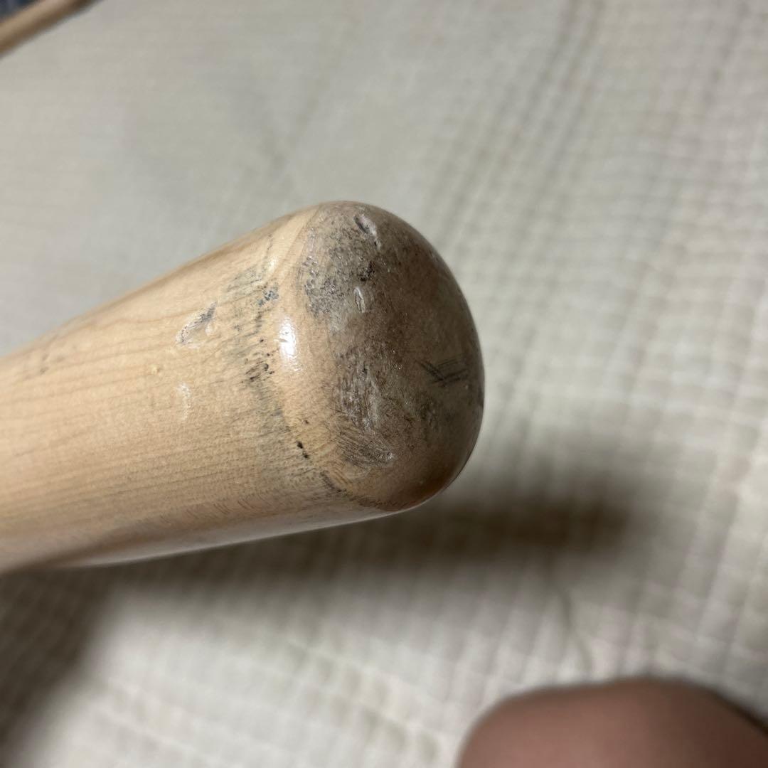 ミズノプロ硬式木製バットNPBロゴ入り
