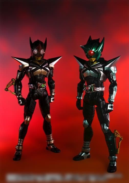 S.H.Figuarts 真骨彫製法 仮面ライダーキックホッパー＆パンチホッパー