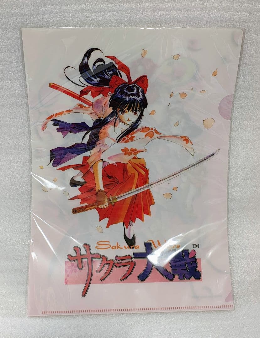 サクラ大戦 セガフェス 2019 歴代タイトルクリアファイル 5枚セット