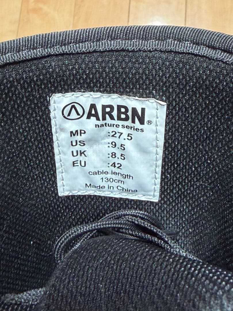 ARBN nature series スノーボードブーツ US9.5