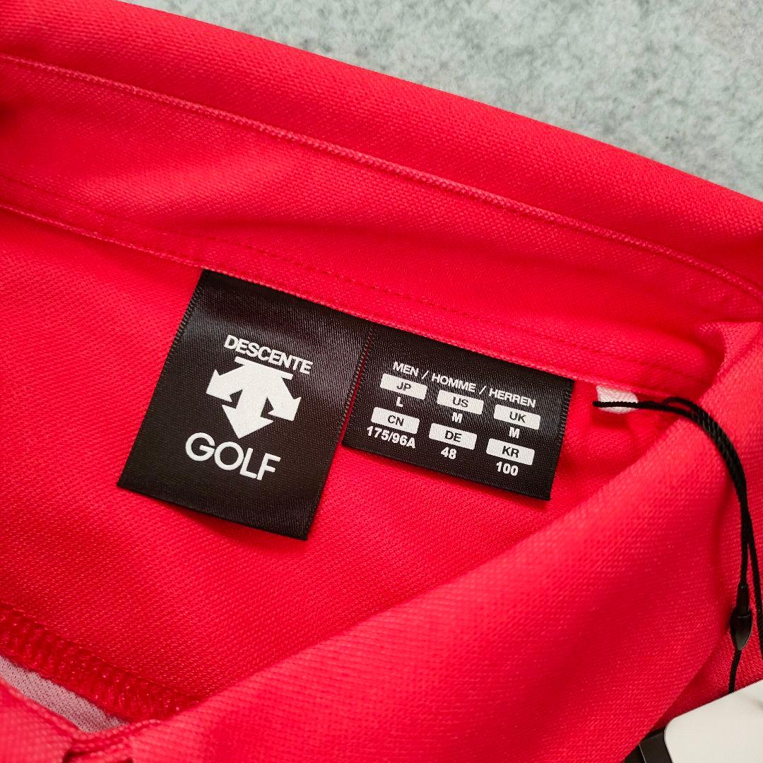 【新品】DESCENTE GOLF グラデーション　松山英樹着用　日本代表モデル