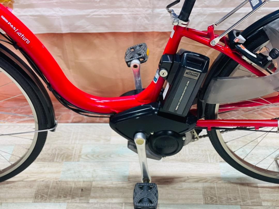 ３日間限定価格 26インチ シティタイプ電動自転車 ヤマハPAS Y1968