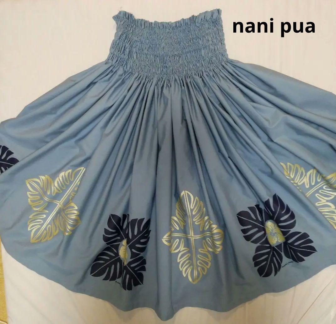 y*1様 nani pua ハイビスカス パウスカート フラダンス マウナロア