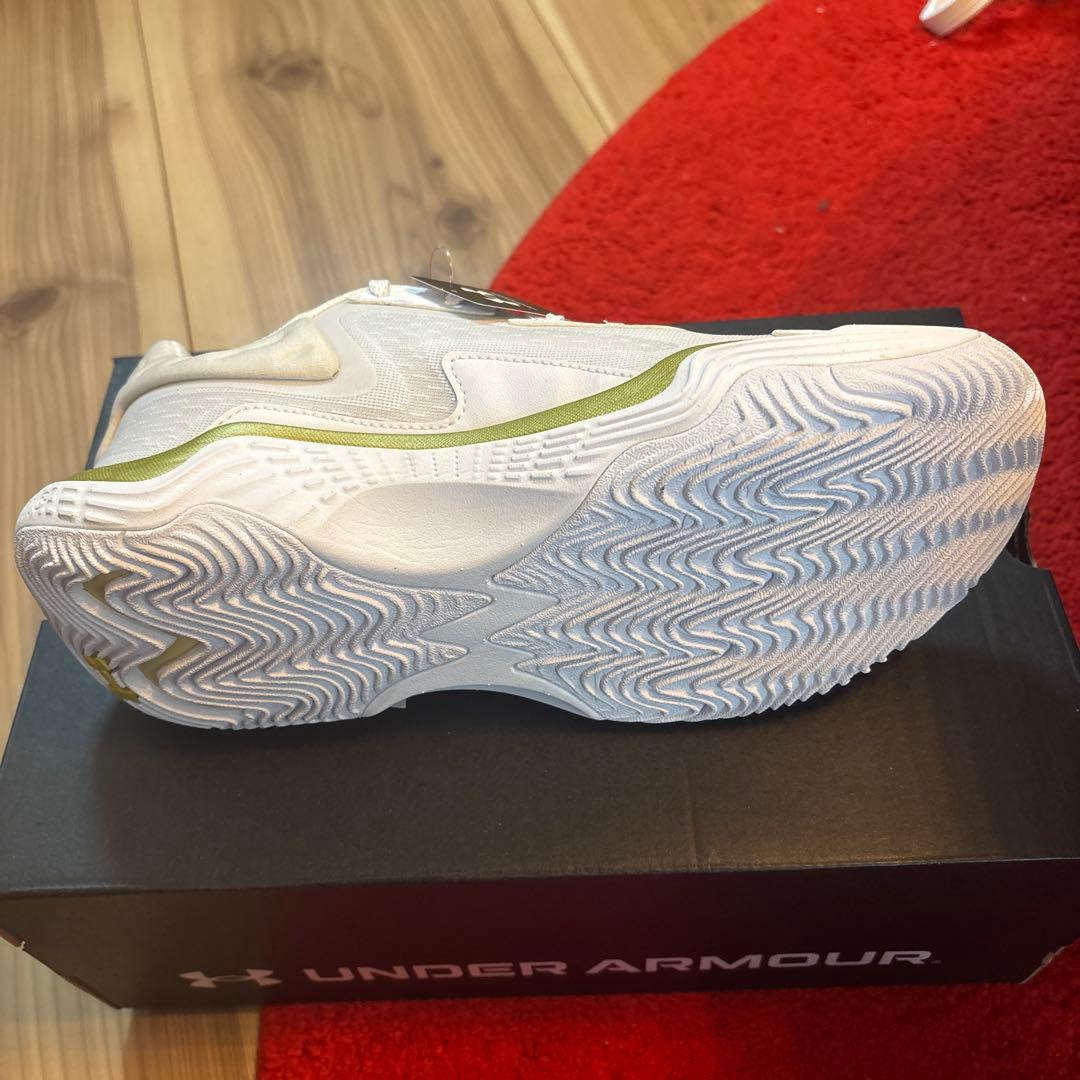 【新品未使用】UNDER ARMOUR SPAWN7 バッシュ