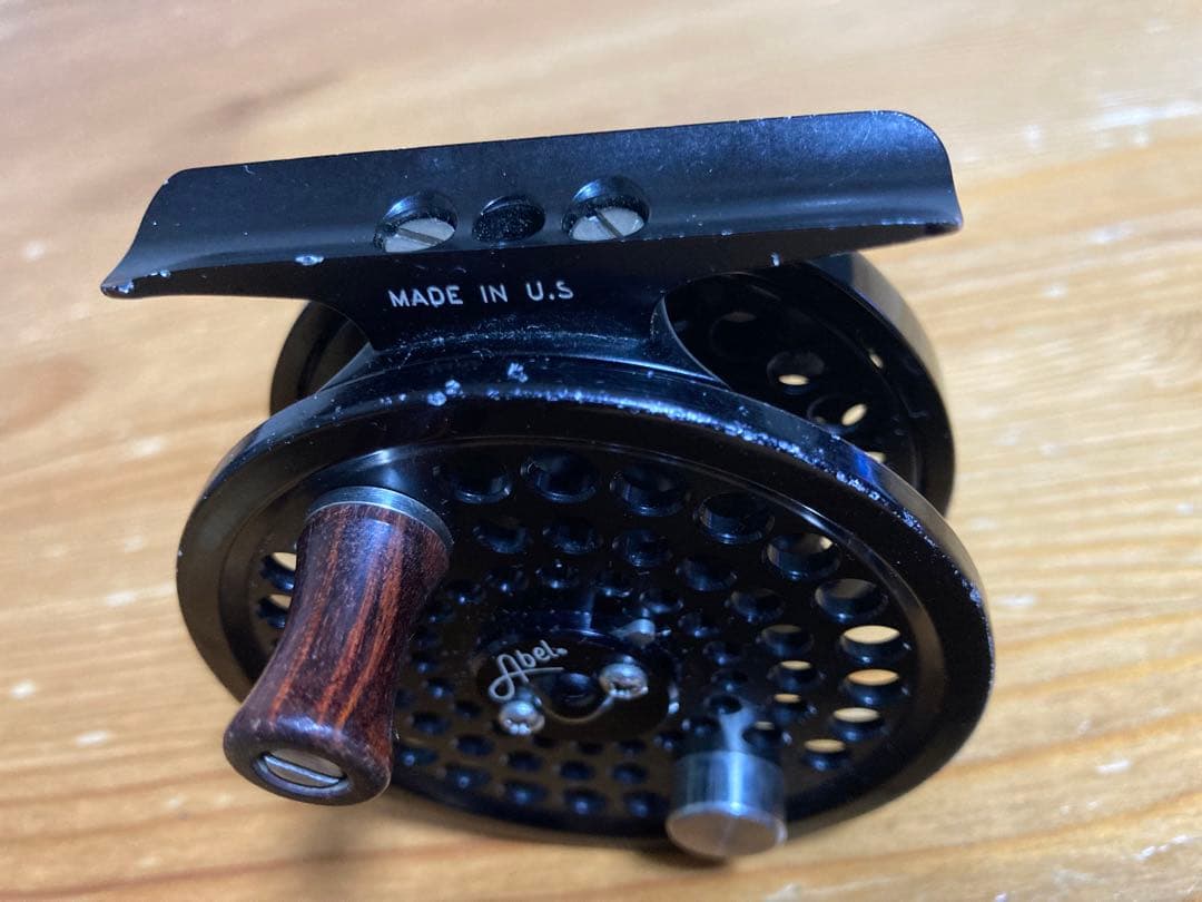 Abel TR-1 フライリール Made in U.S.A.