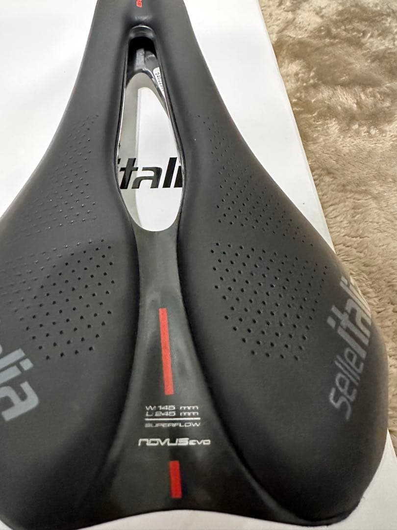 NOVUS BOOST EVO キットカルボルニオ スーパーフロー セライタリア