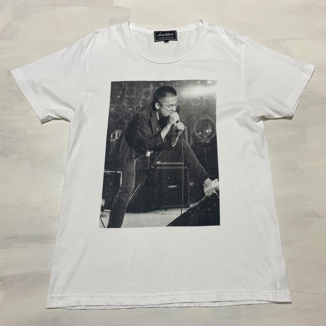 レア 美品　Amplifier 甲本ヒロト ブルーハーツ Tシャツ 古着