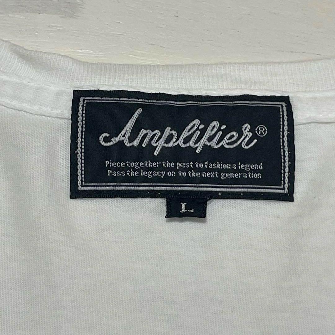 レア 美品　Amplifier 甲本ヒロト ブルーハーツ Tシャツ 古着