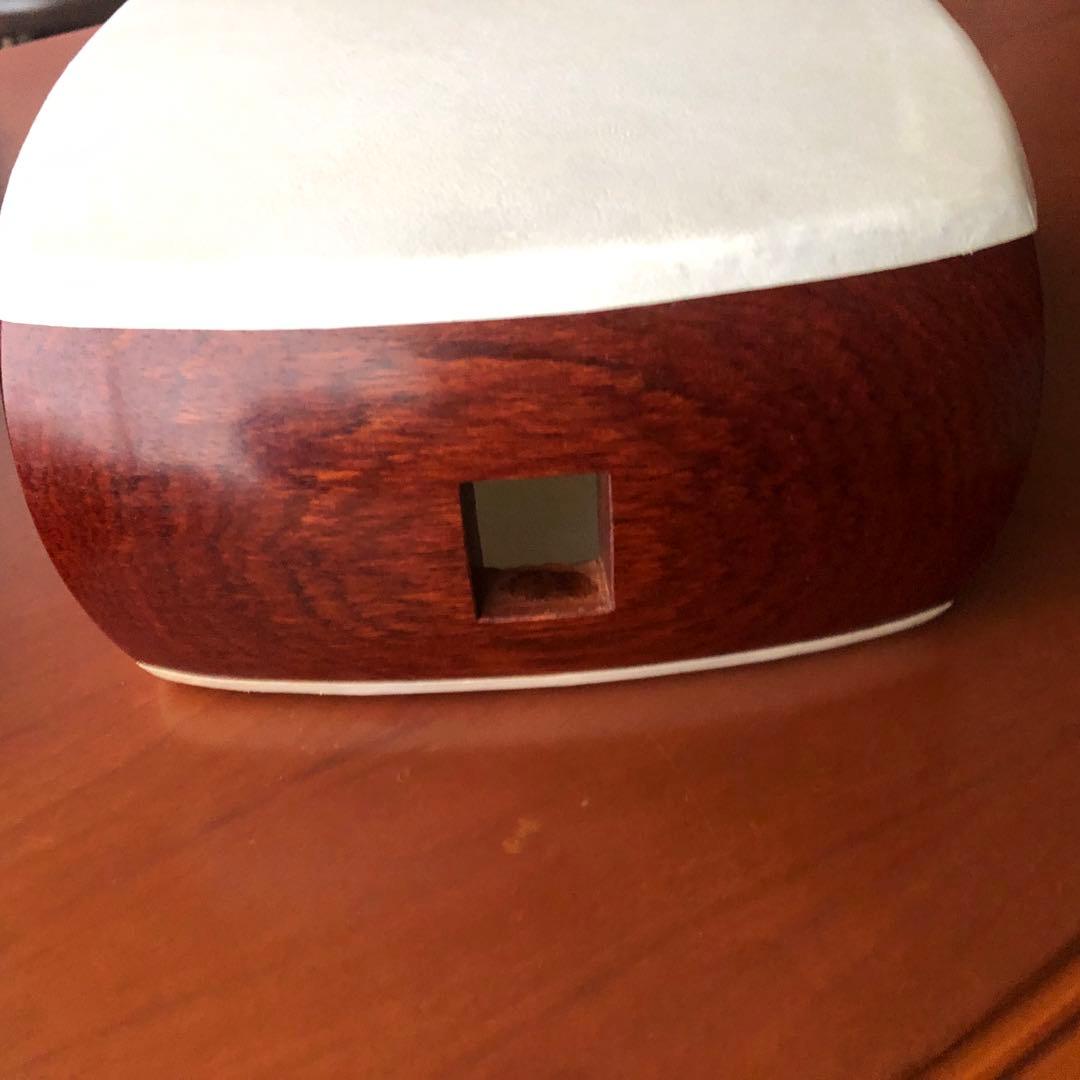紅木三味線　金細　綾杉胴
