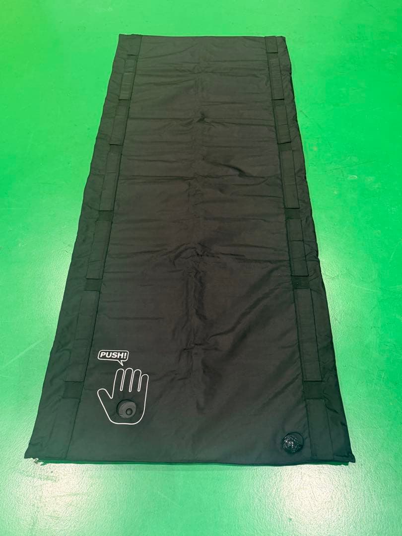 DOD ハンペンインザスカイ black 収納バッグ付き