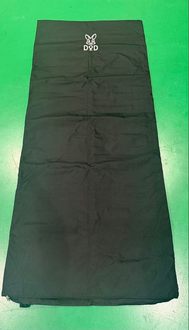 DOD ハンペンインザスカイ black 収納バッグ付き