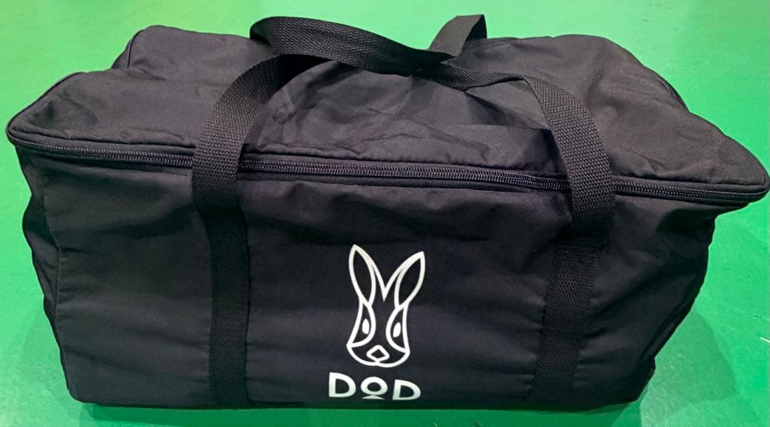 DOD ハンペンインザスカイ black 収納バッグ付き