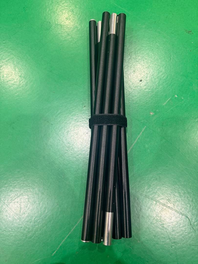 DOD ハンペンインザスカイ black 収納バッグ付き