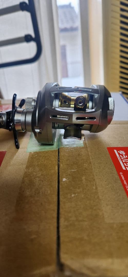 初代アルファス103右巻き　美品。