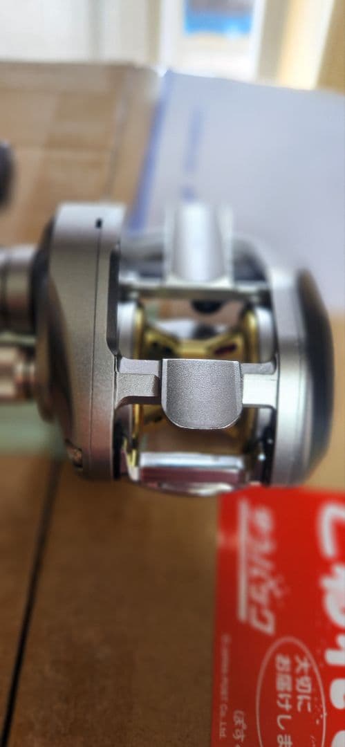 初代アルファス103右巻き　美品。