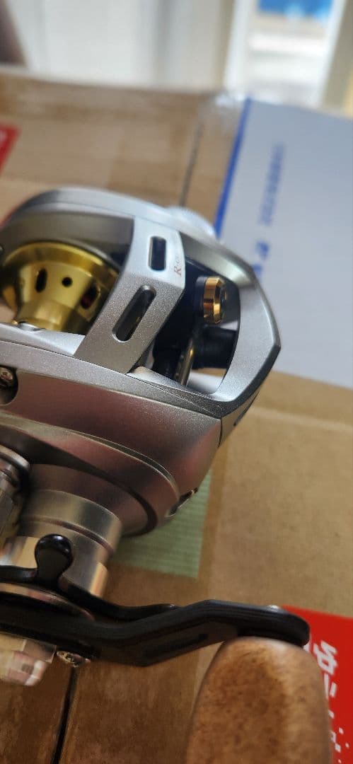 初代アルファス103右巻き　美品。