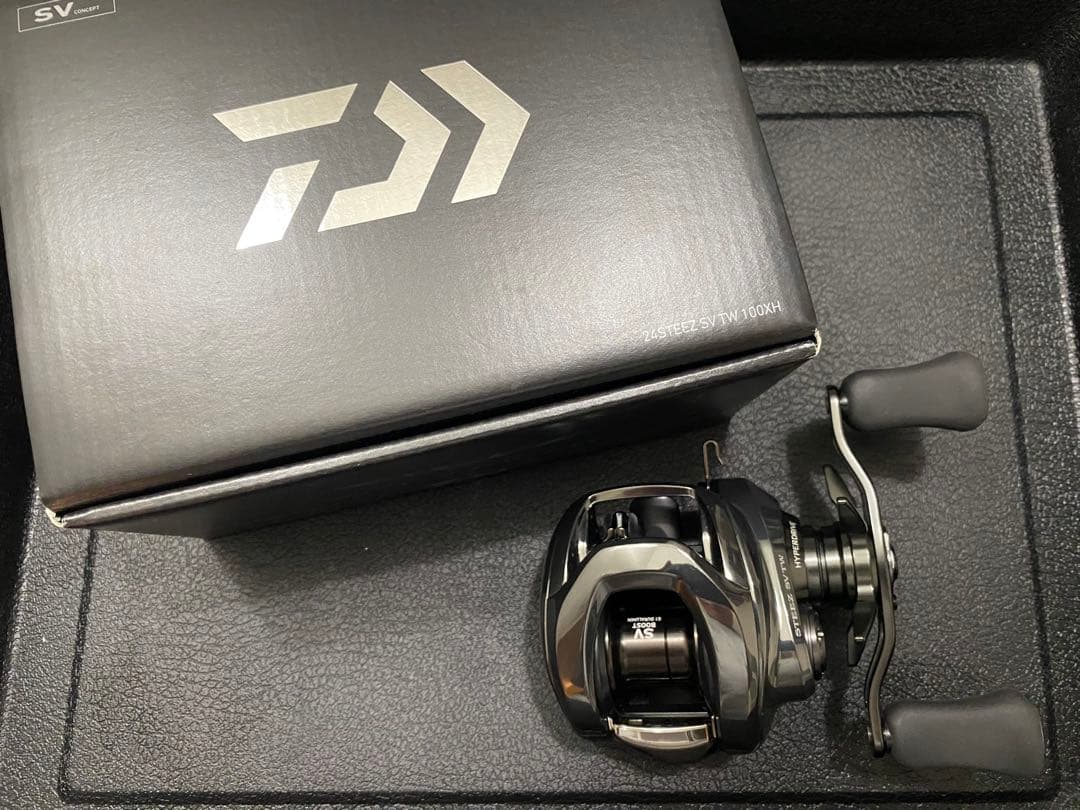 美品　24スティーズ XH SV TW スティーズ DAIWA