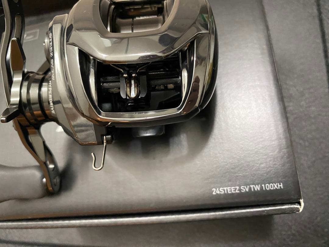 美品　24スティーズ XH SV TW スティーズ DAIWA