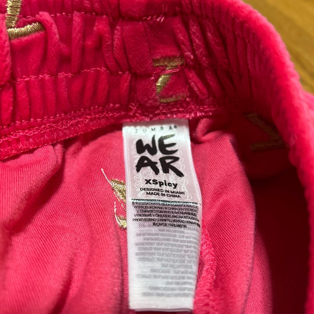 最終価格　Zumba Holiday High Rise Track Pant