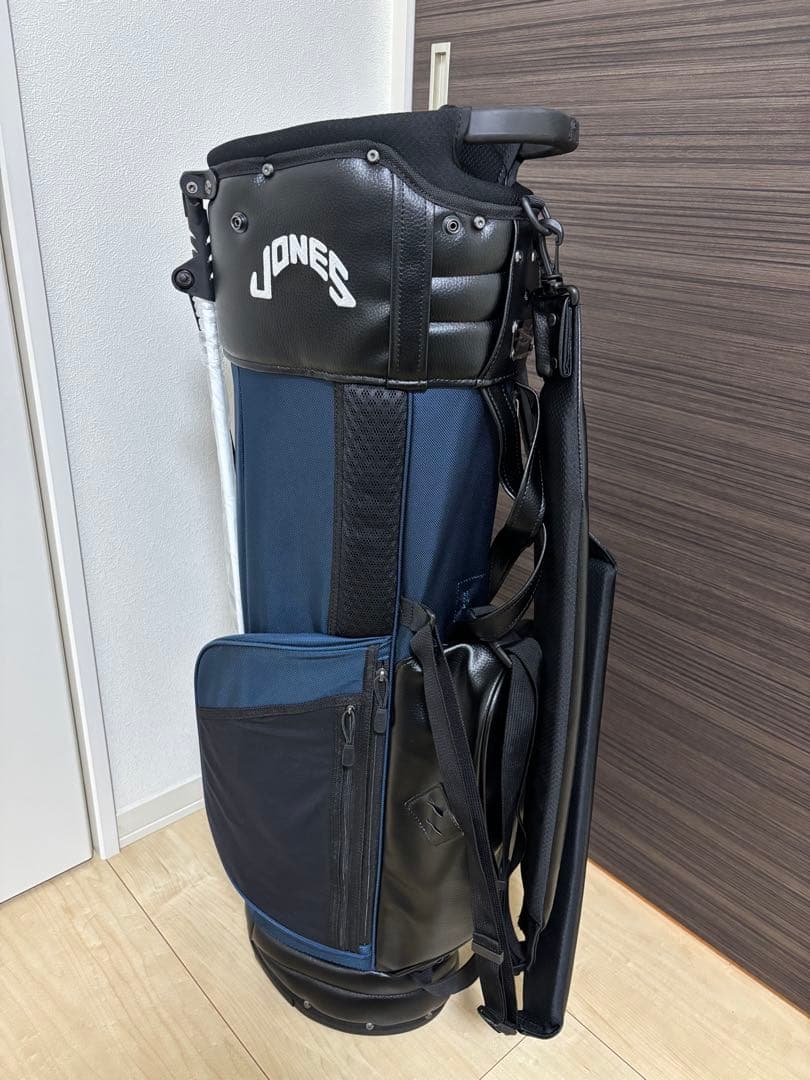 【新品未使用】JONES キャディバッグ ユナイテッドアローズ別注