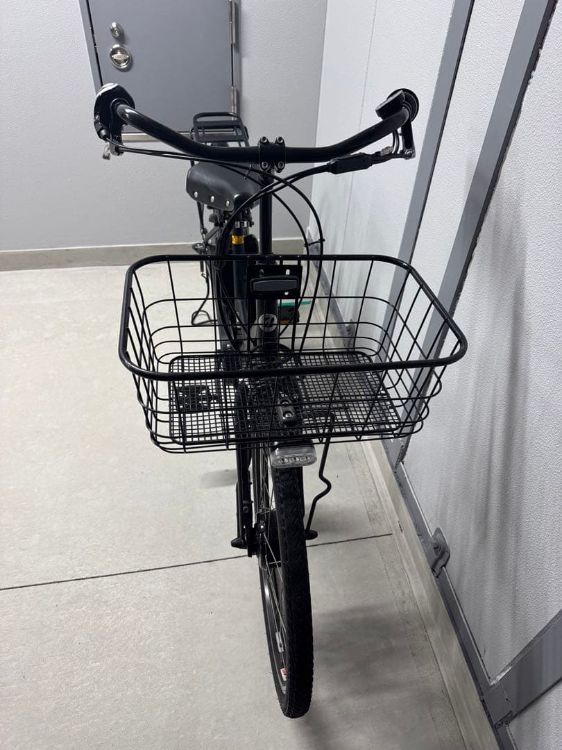 ブラック シティタイプ ブリヂストン電動アシスト自転車
