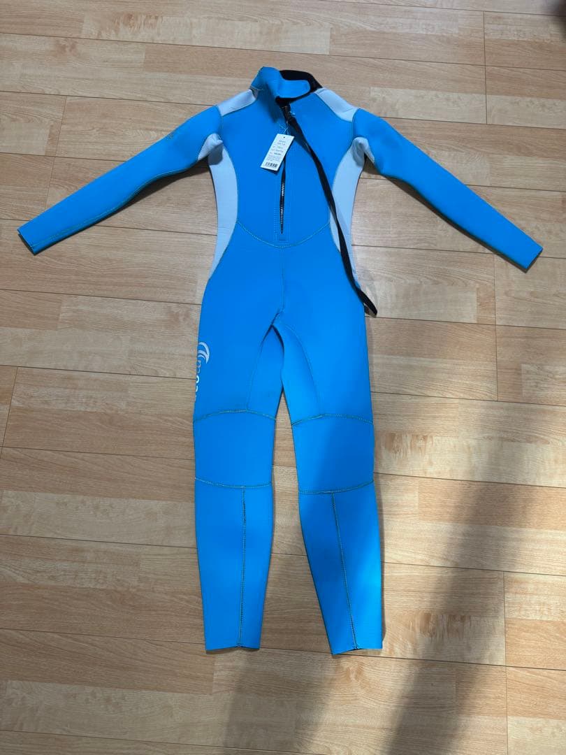 ウェットスーツ Kids Full フルスーツ 140cm Aqua/Sky